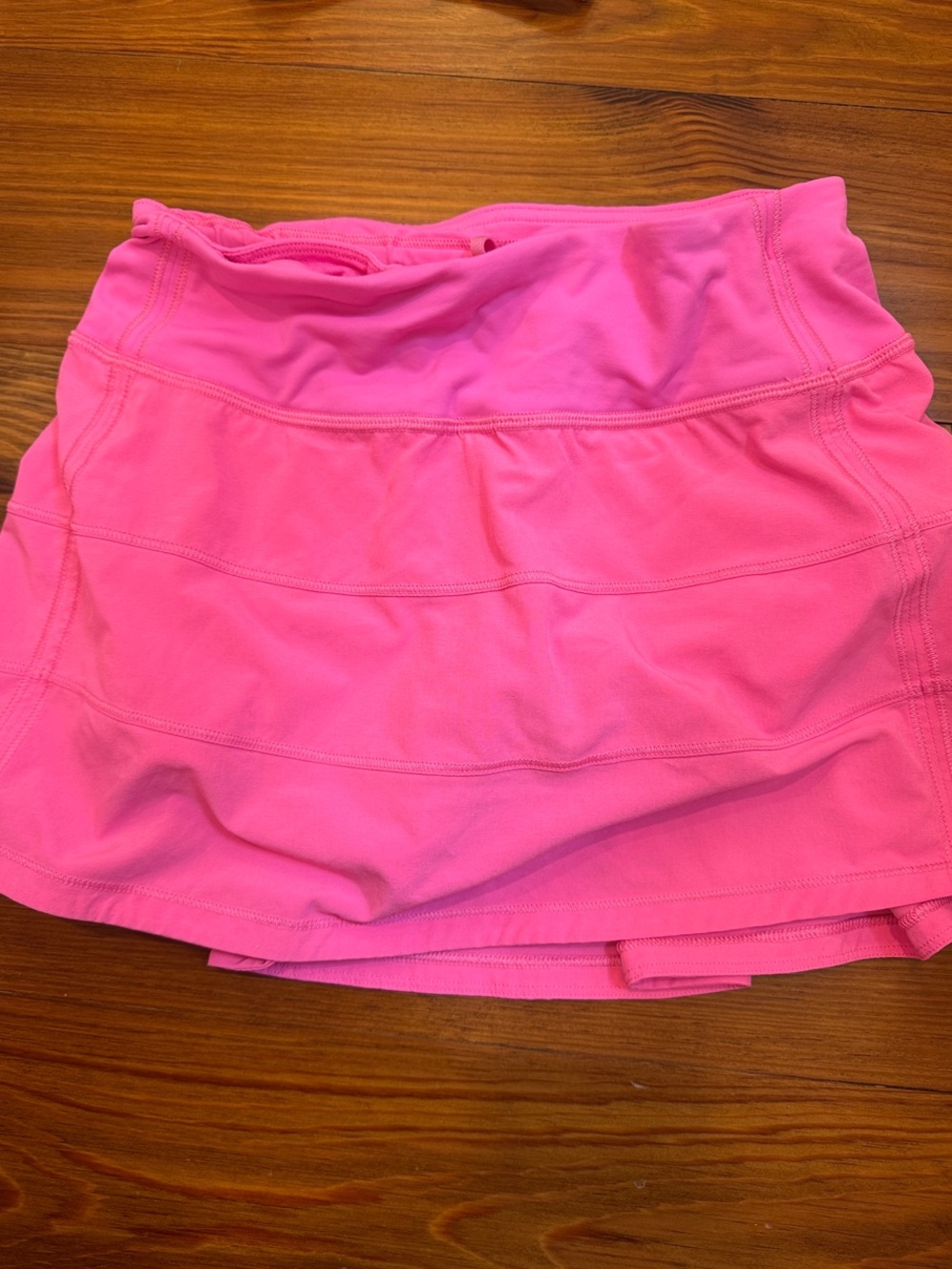 Lululemon Pace Rival Regular Length Tennis skirt Bright Pink Athletic Skirt